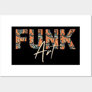 FUNK ART - Vintage Style Posters and Art